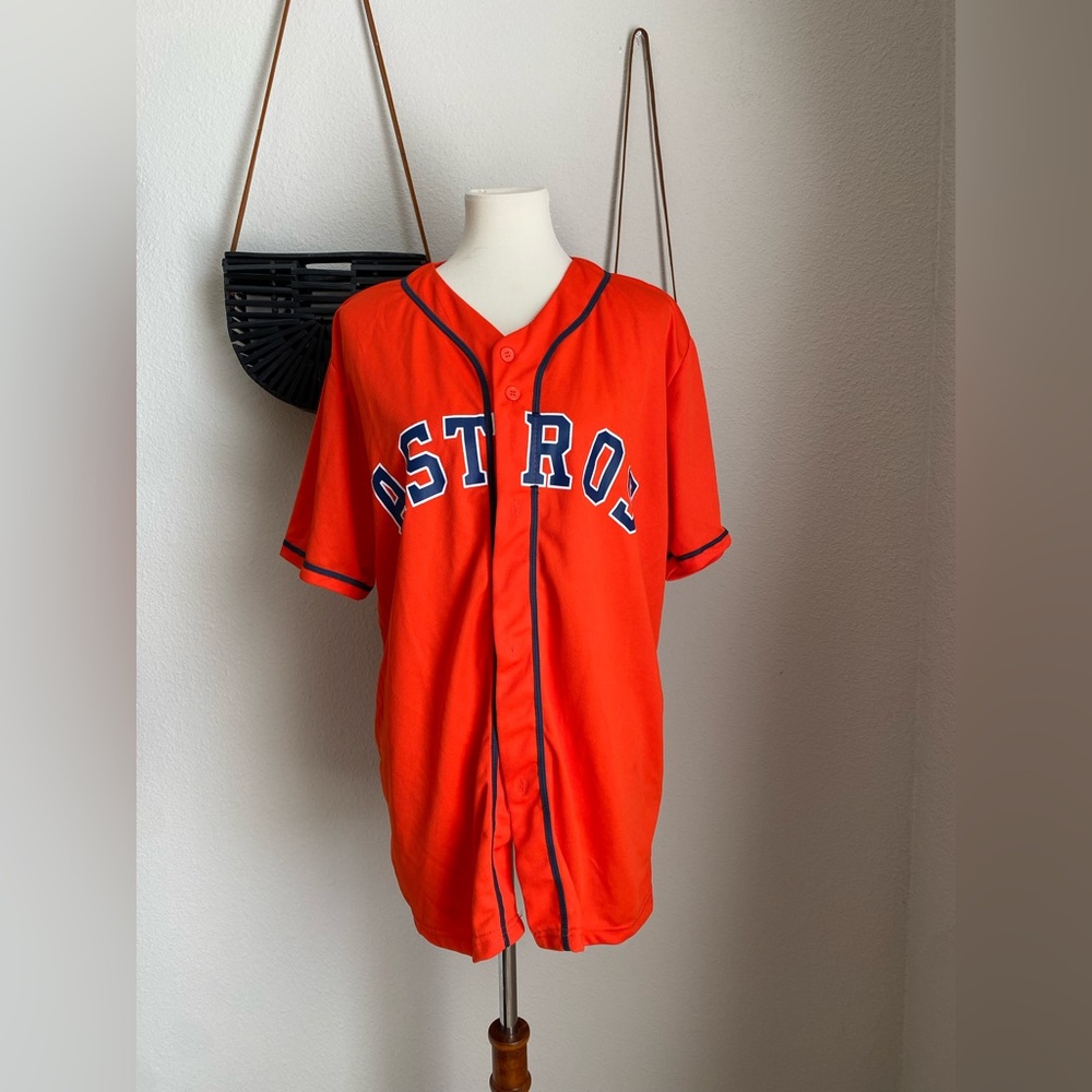 MLB Houston Astros Alex Bregman 2 Jersey, Size XL